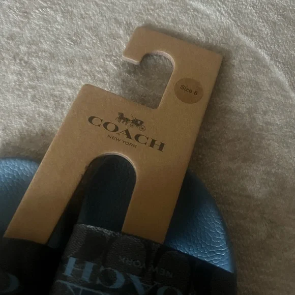 Coach Slippers - Picture 2 of 5